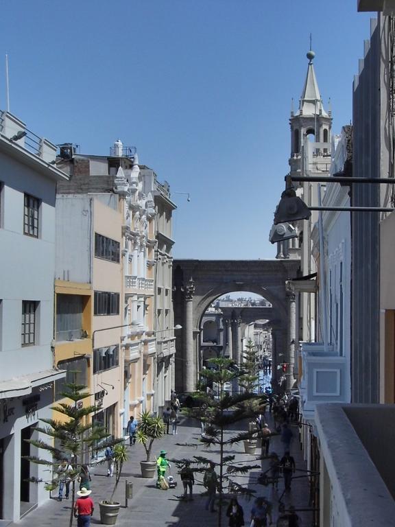 Mb Hostel أريكيبا المظهر الخارجي الصورة
