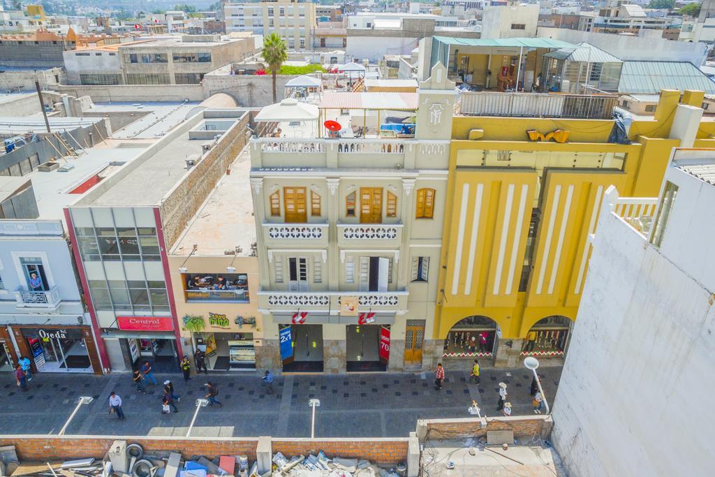 Mb Hostel أريكيبا المظهر الخارجي الصورة