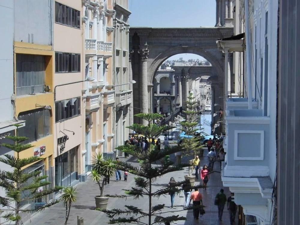 Mb Hostel أريكيبا المظهر الخارجي الصورة