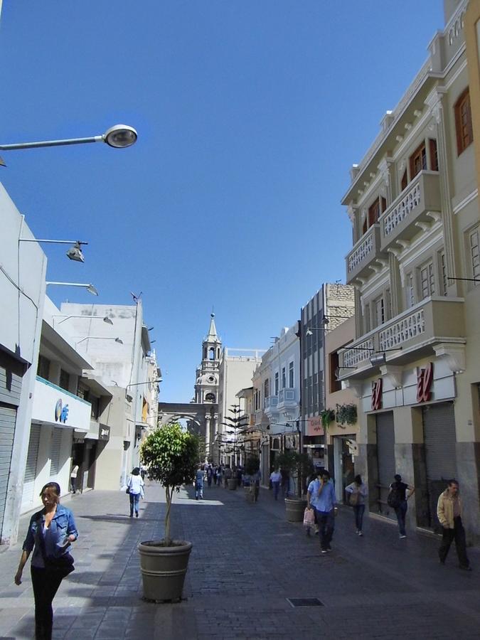 Mb Hostel أريكيبا المظهر الخارجي الصورة