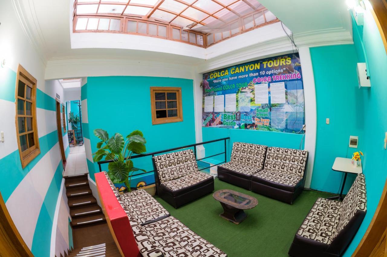 Mb Hostel أريكيبا المظهر الخارجي الصورة