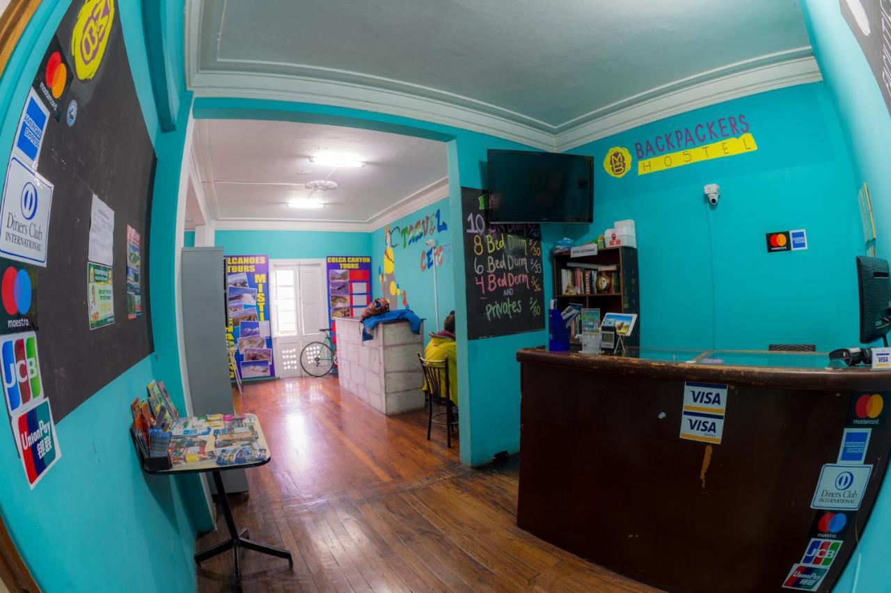 Mb Hostel أريكيبا المظهر الخارجي الصورة